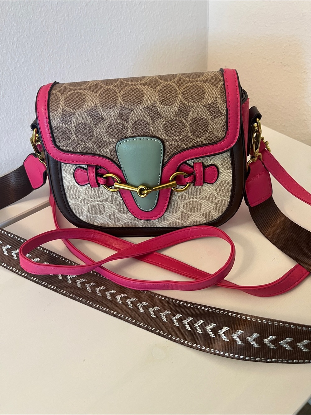 Crossbody Bags Used very good condition with 2 kind of strap